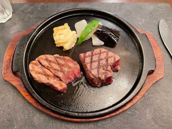 日本・沖縄県「石垣・八重山諸島巡り」の写真：３日目夜は石垣牛と車海老