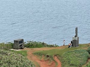 石垣東北西の塔