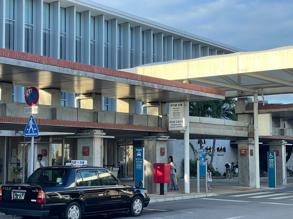 日本・沖縄県「石垣・八重山諸島巡り」の写真：新石垣空港でラストスパート