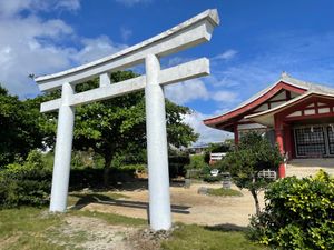 石垣島神社巡り
石垣宝来宝来神社と出雲大社先島本宮
両方御朱印もらえます