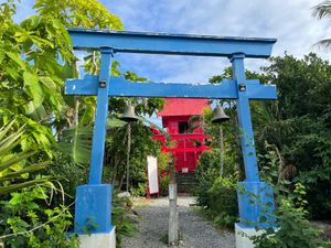 石垣島神社巡り
石垣宝来宝来神社と出雲大社先島本宮
両方御朱印もらえます