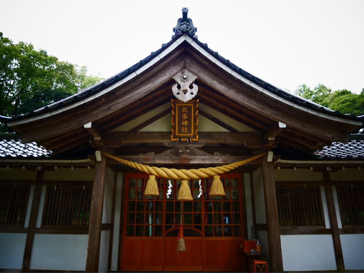 雨晴海岸・氣多神社