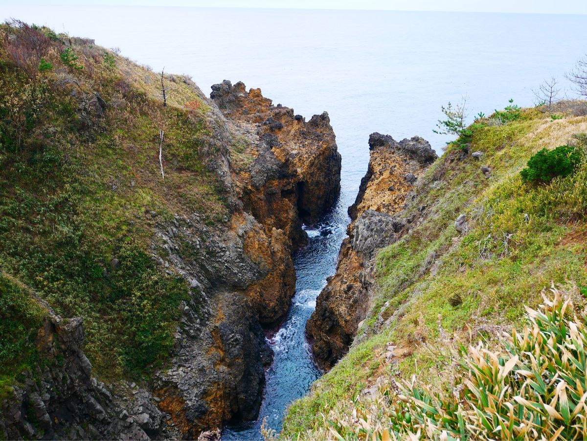 能登金剛とヤセの断崖