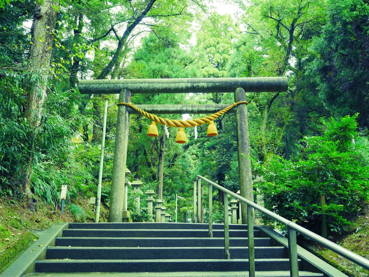 雨晴海岸・氣多神社