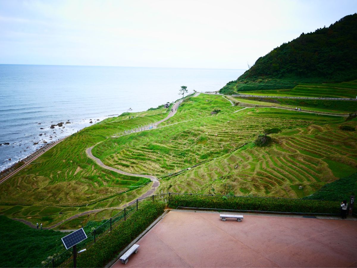 見附島・白米千枚田