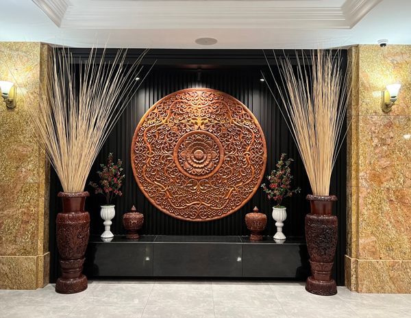 シンガポール「友人と行くカンボジア&シンガポール」の写真：Duong Chan Hotel

ホテ...