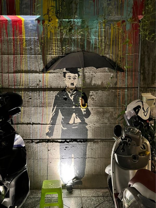 シンガポール「友人と行くカンボジア&シンガポール」の写真：ストリートアート可愛い〜😍