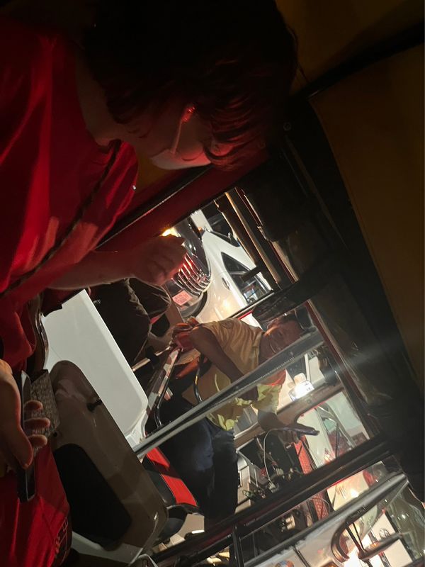 シンガポール「友人と行くカンボジア&シンガポール」の写真：トゥクトゥク乗ってたら
隣のトゥクトゥク...