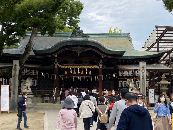日本・大阪府「大阪府東大阪市」の写真：近所の散歩🚶‍♀️