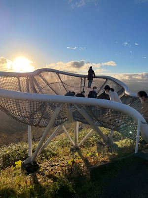 天気は快晴☀️
朝4時起きして、ゴンドラに並び雲海テラスへ。雲ひとつなく、...