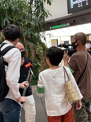 羽田空港に集合。空港にYouがいた。
旭川空港からセブンスターの木、神居古...