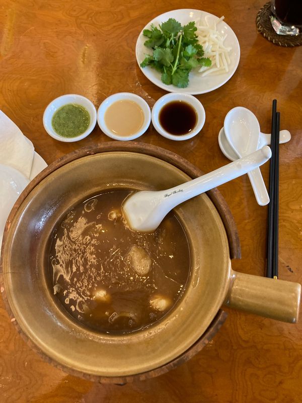 タイ・バンコク「202210タイ旅行」の写真：バンコク3日目。昼から贅沢にふかひれスー...