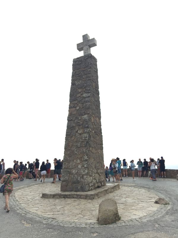 ポルトガル・リスボン「ポルトガル・レンタカーでドライブ旅」の写真：ユーラシア大陸最西端にあるロカ岬（Cab...