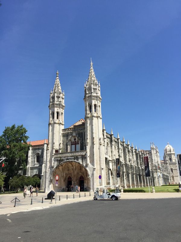 ポルトガル・リスボン「ポルトガル・レンタカーでドライブ旅」の写真：ベレンには宮殿や塔があるけど、やはり発見...