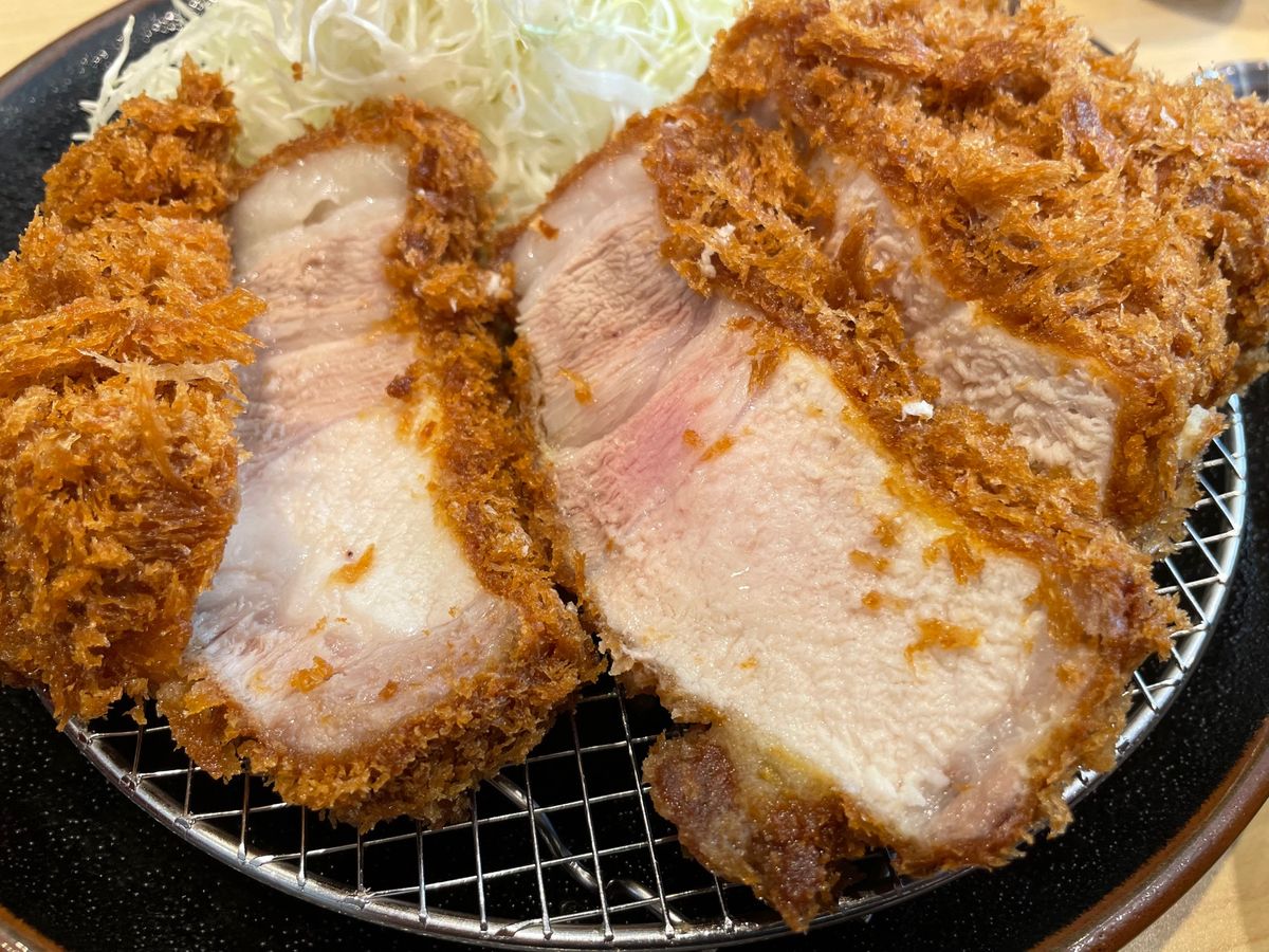 とんかつ檍 羽田イノベーションシティ店
美味すぎです