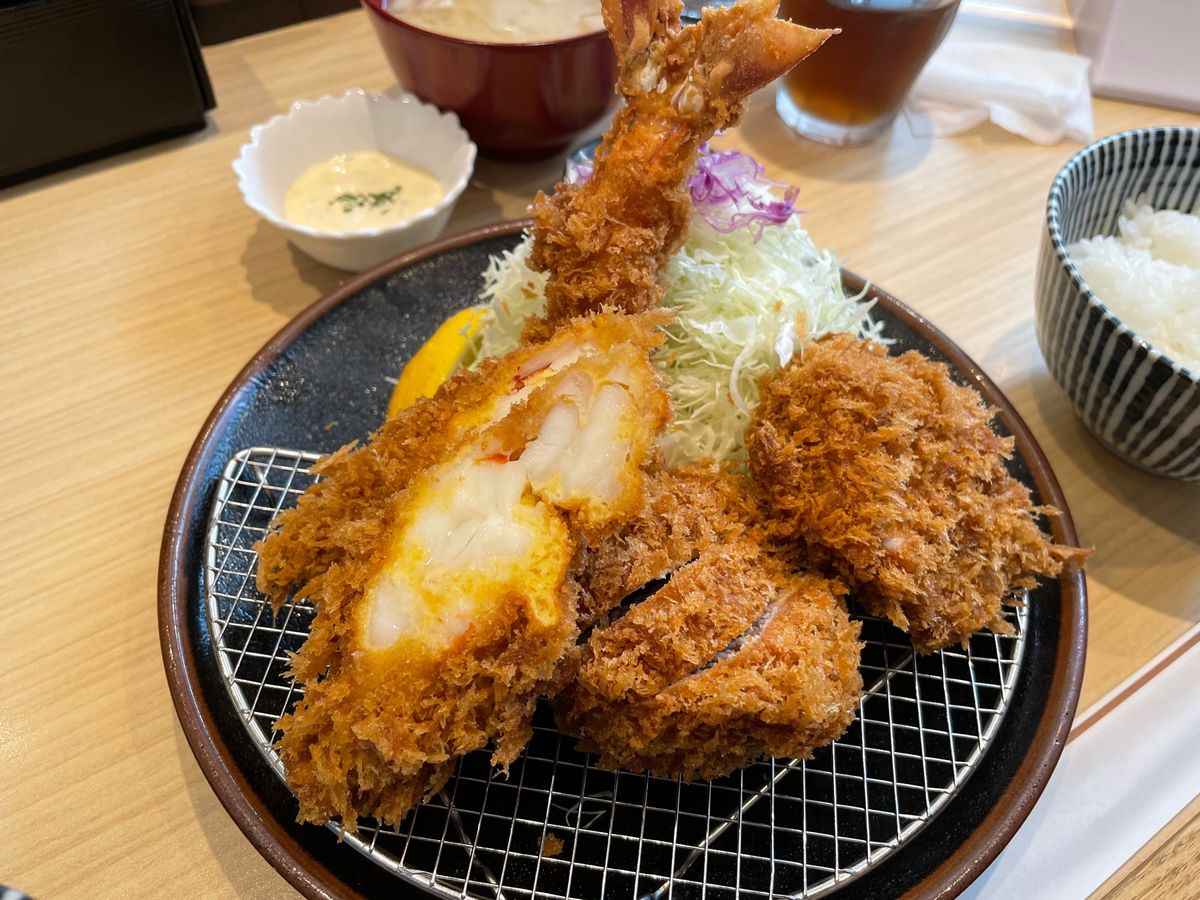 とんかつ檍 羽田イノベーションシティ店
美味すぎです