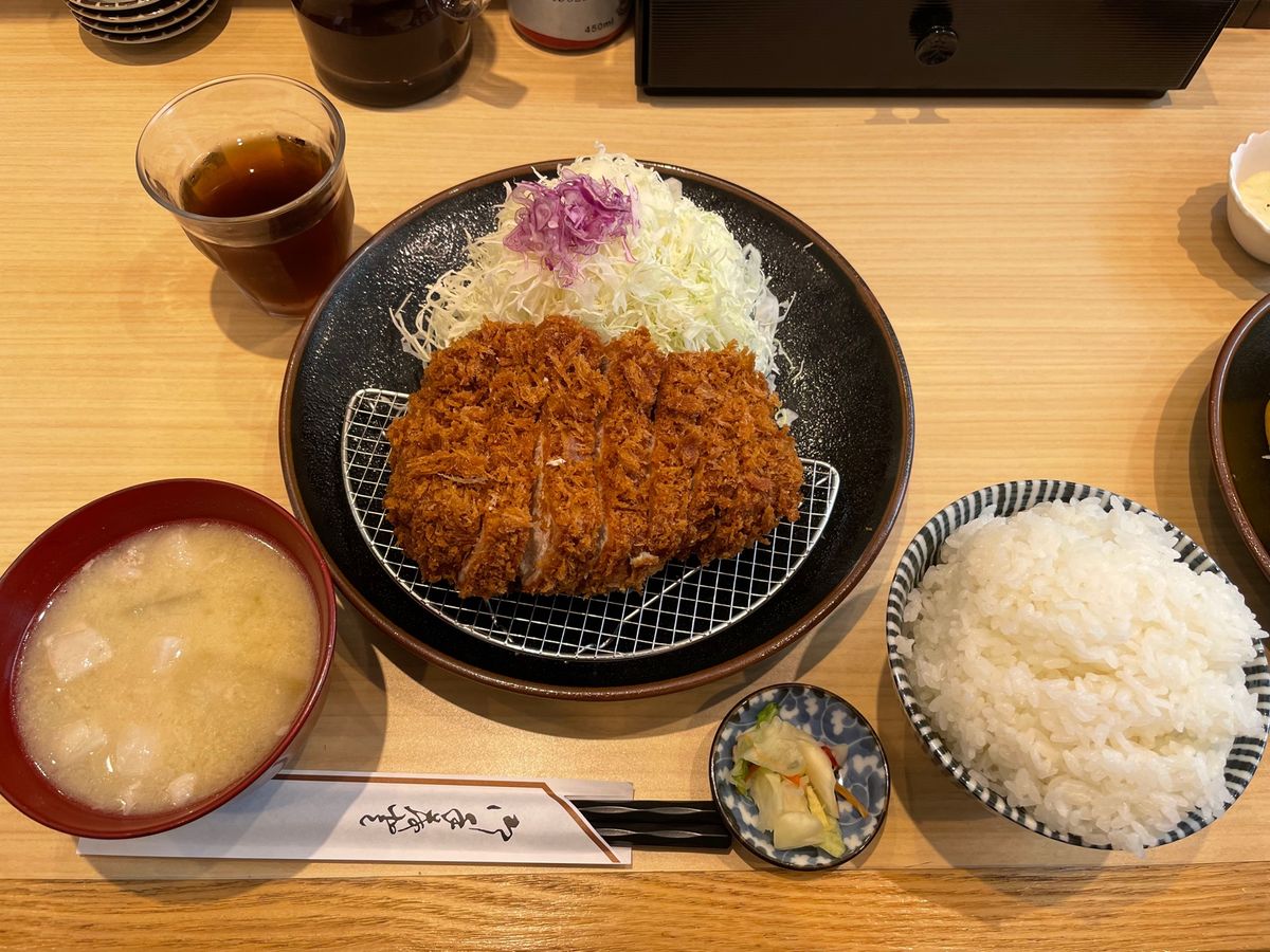 とんかつ檍 羽田イノベーションシティ店
美味すぎです