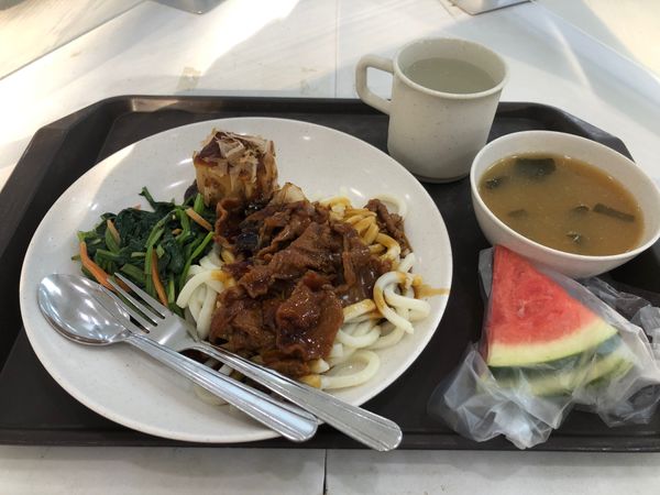 シンガポール・シンガポール「シンガポール」の写真：学校の寮で食べた物はこんな感じ🍴