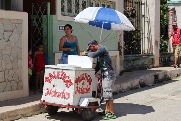 キューバ・ハバナ「キューバ一人旅」の写真：トリニダーその２