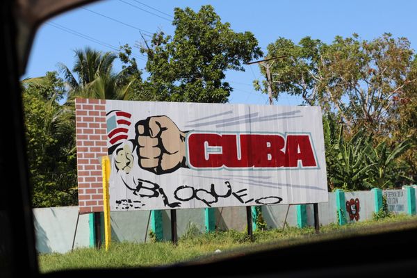 キューバ・ハバナ「キューバ一人旅」の写真：キューバらしい感じ