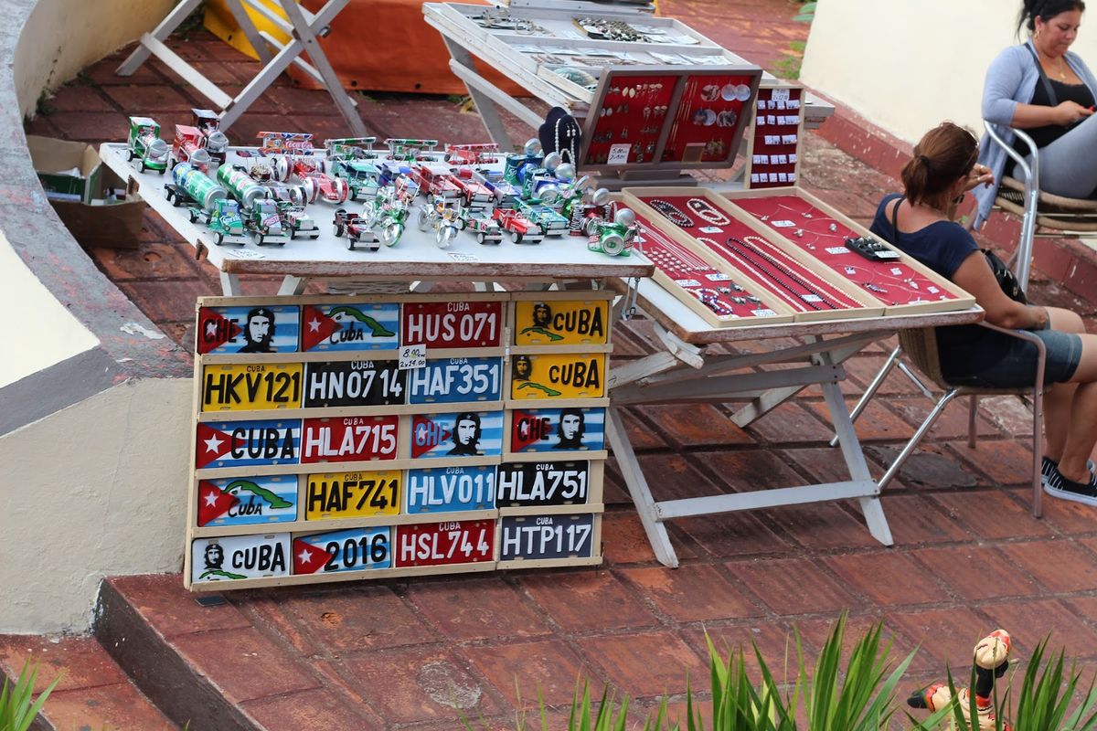 キューバらしい感じ