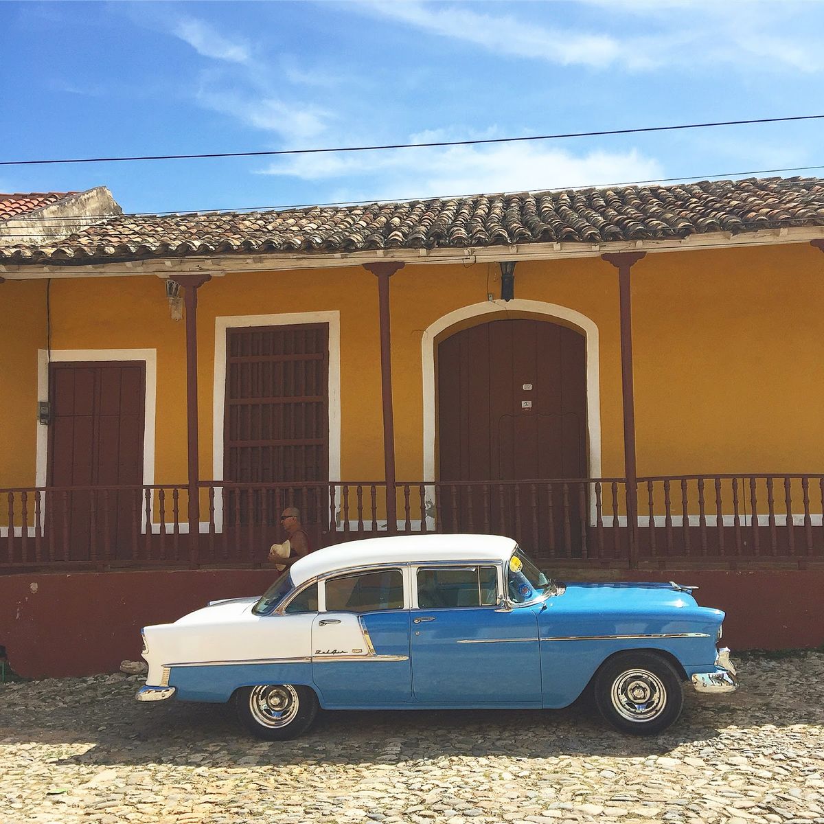 トリニダーは歩いているだけでも楽しい街でした。