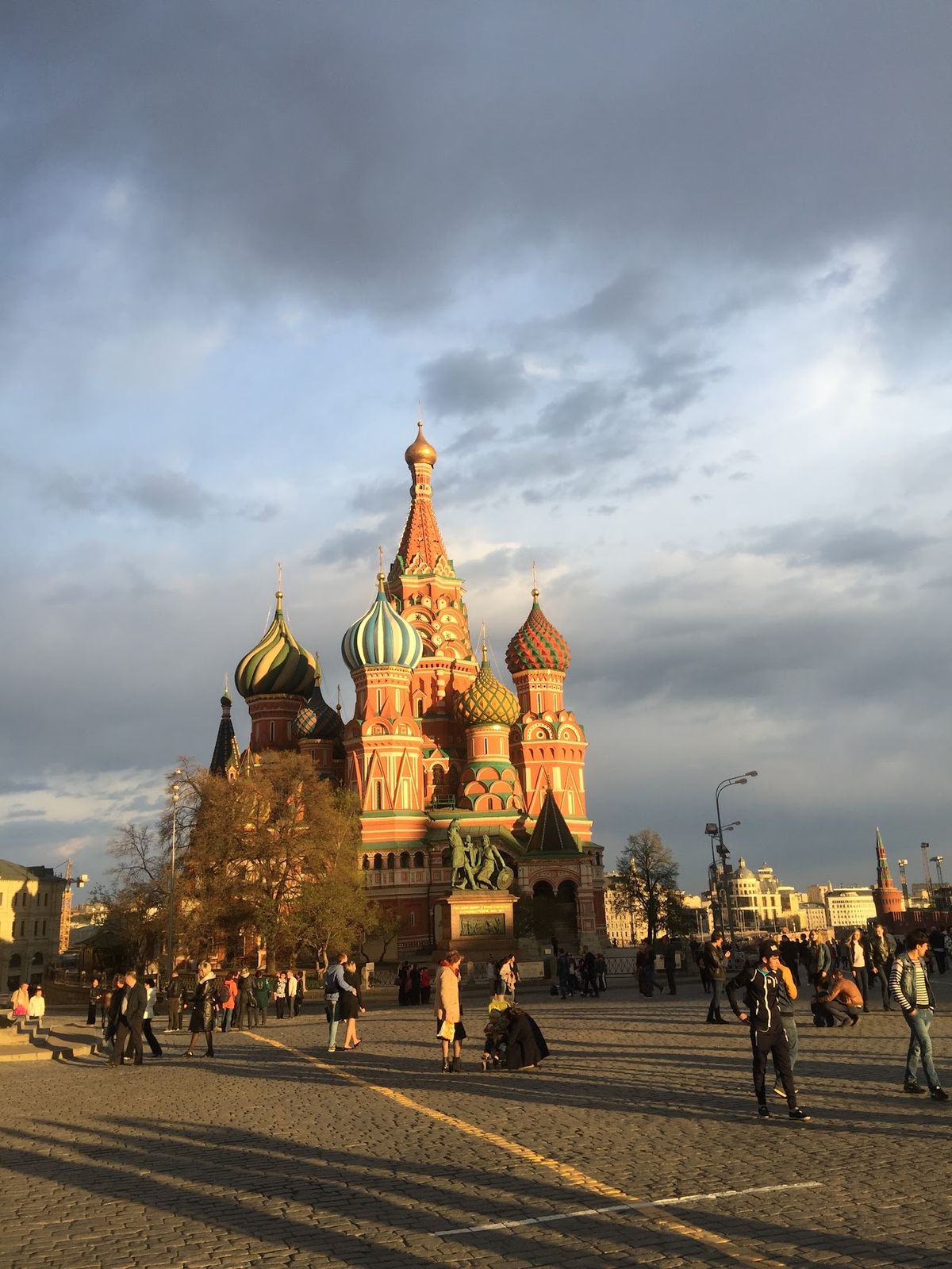 やはり赤の広場ははずせない。広場を訪れるのは国外だけでなくロシアの人々も多...