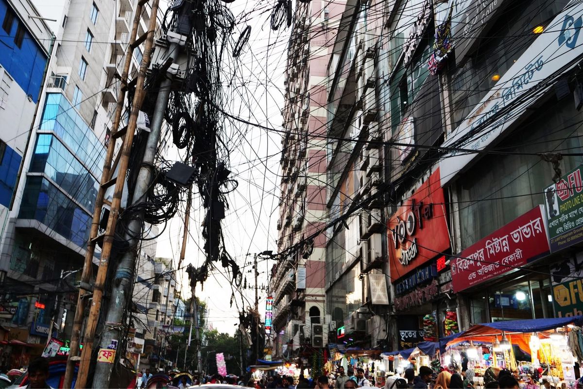 ダッカの街歩き