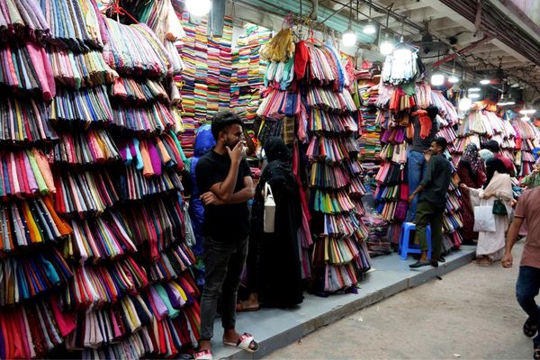 バングラデシュ・Dhaka「バングラデシュ出張2」の写真：ダッカの街歩き