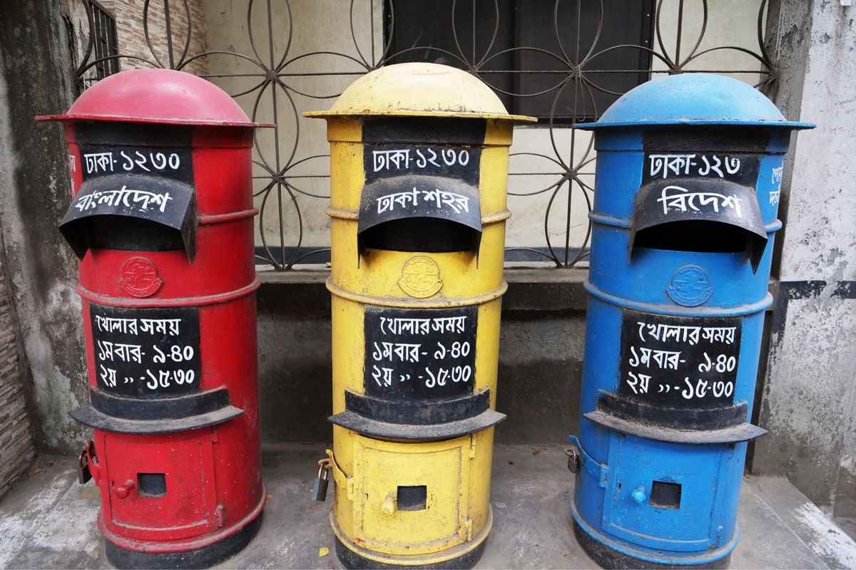 ダッカの街歩き