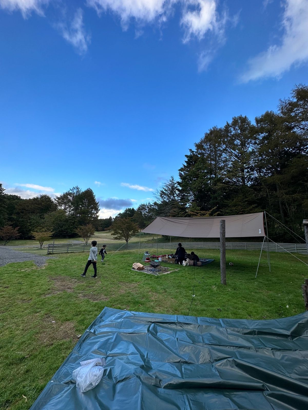 今回借りたサイトはドッグランリゾートサイトL

もともとはリゾートオートド...