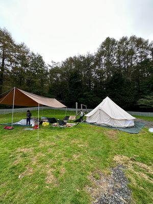なんとかアスガルド19.6設営完了！

ちょっと省略したけどとりあえず設営...