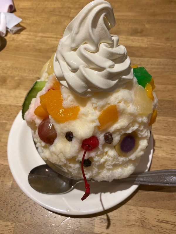 日本・鹿児島「南九州の晩秋を満喫！初鹿児島」の写真：ぜひ来てみたかった、ホンマもんのしろくま...