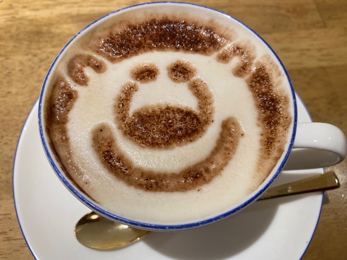 ぜひ来てみたかった、ホンマもんのしろくま！
ペロリといただいてしまいました。