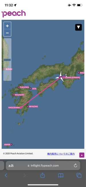 今日も桃色の飛行機で飛び立ちます。