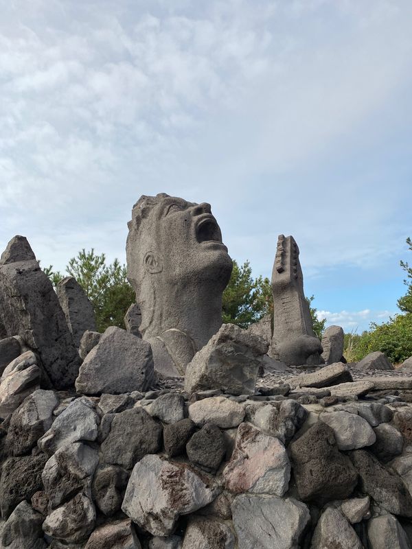 日本・鹿児島「南九州の晩秋を満喫！初鹿児島」の写真：長渕剛ファンの友人から激推しされた叫びの...