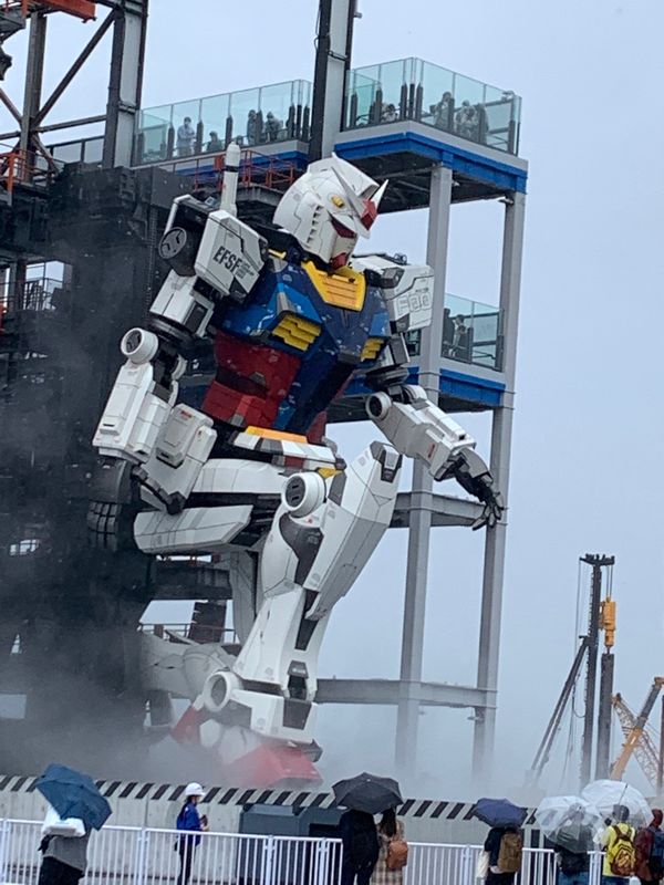 日本・神奈川県「動くガンダム✨」の写真