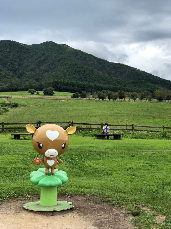 日本・岡山県「湯原」の写真