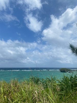 沖縄ってほんま青と緑が綺麗
