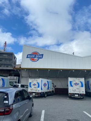 沖縄といえばブルーシール🍨
シークワーサー味とマンゴーが特に美味しおすでした🇺🇸