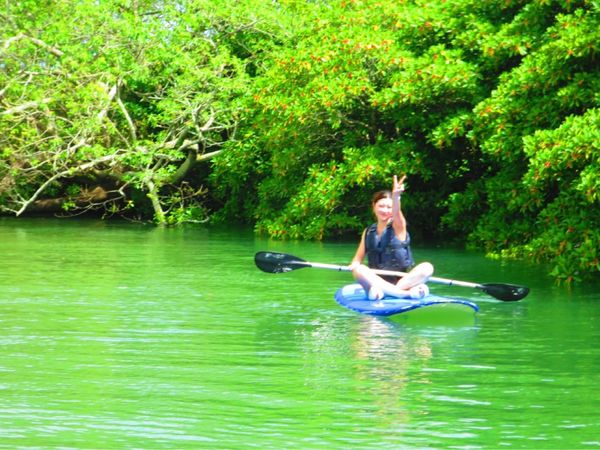 日本・沖縄県「Trip  to Okinawa」の写真：初SUP

超絶楽しくて絶対またしたい🏄‍♀️