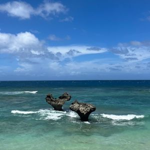 沖縄ってほんま青と緑が綺麗
