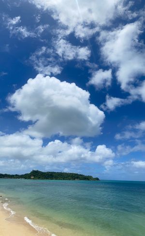 沖縄ってほんま青と緑が綺麗
