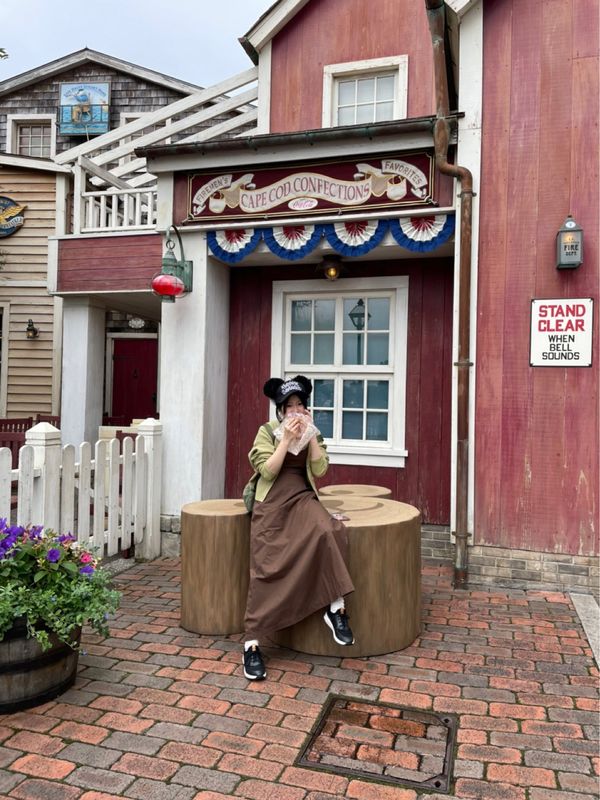 日本・千葉県「ディズニーランド」の写真：かわいい。