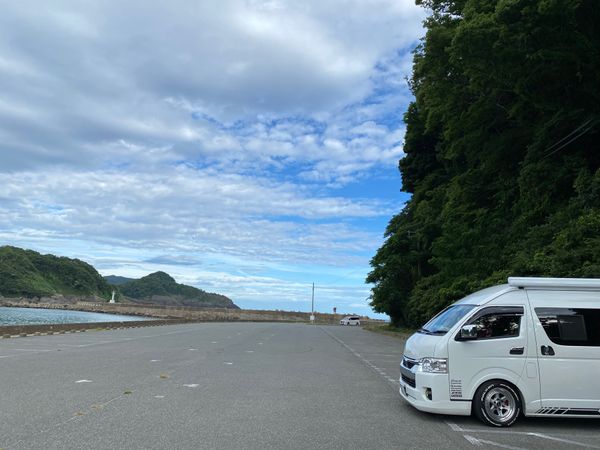 日本・兵庫県「城崎夏旅行」の写真：綺麗な海でした。