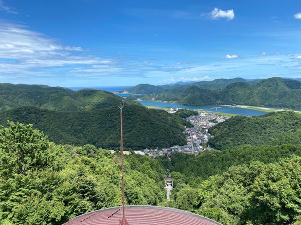 日本・兵庫県「城崎夏旅行」の写真：城崎ロープウェイ