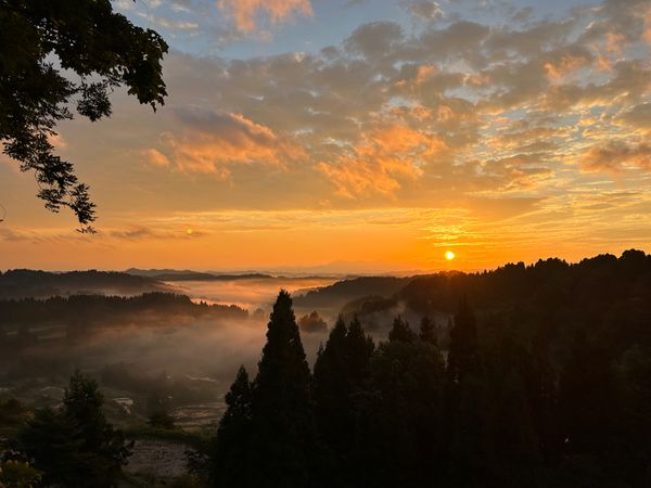 日本・恋人岬「新潟旅行」の写真