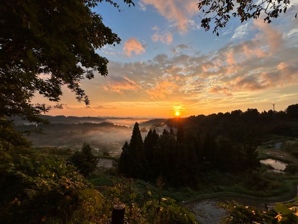 日本・恋人岬「新潟旅行」の写真