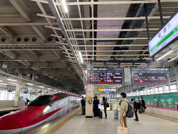 日本・青森県「仙台・青森　2022.10」の写真