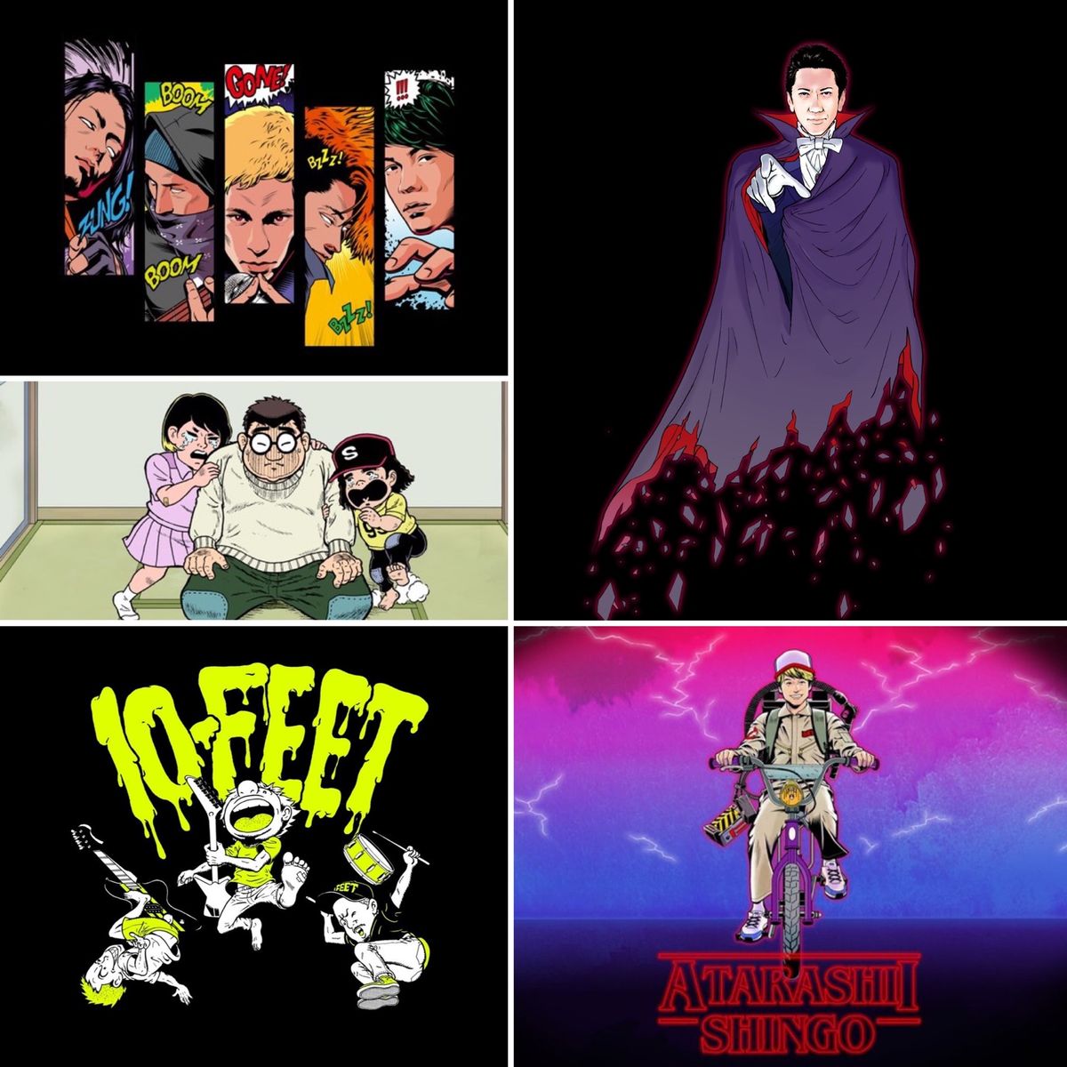 豪華メンバーすぎた。
ドンピシャ世代の曲もたくさんでして！
マツケンサンバ...